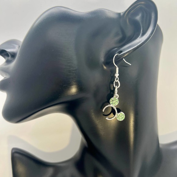 Mickey Ear Headband Earrings - Mickey Mouse Earrings - Disney Vacation Earrings - Picture 8 of 10